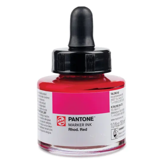 Talens Pantone Marker Ink Refill - Rhod. Red, 30 ml {1}