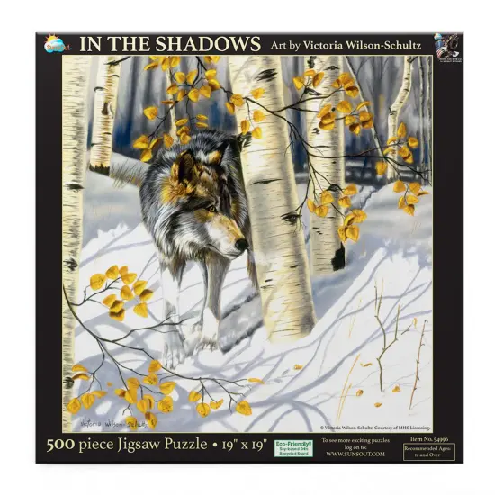 Sunsout In the Shadows 500 pc Jigsaw Puzzle 54996 {4}