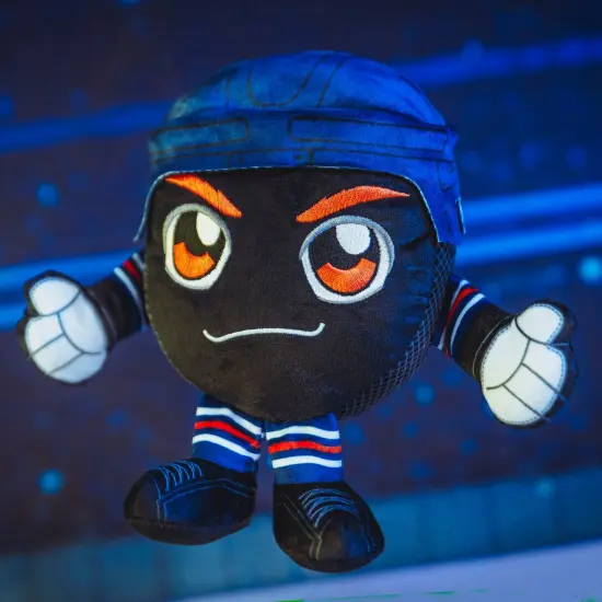Bleacher Creatures Edmonton Oilers 8" Kuricha Hockey Puck Plush {6}