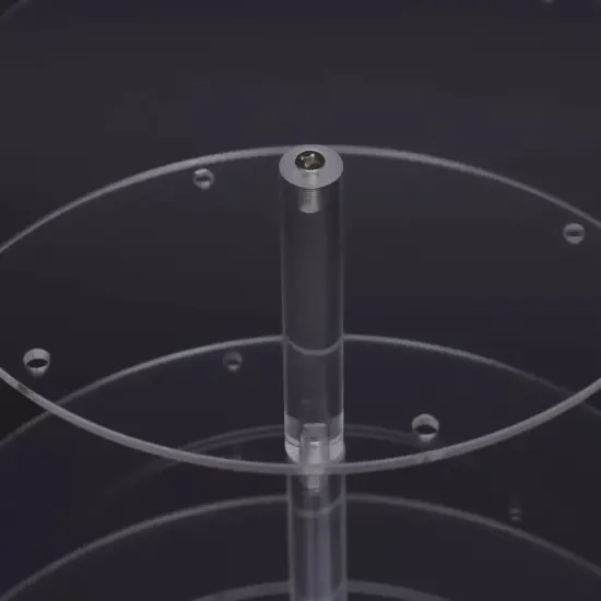 4-Tier Cupcake Stand Cake Dessert Wedding Event Party Display with LED Light {2}