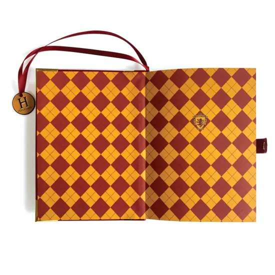 Harry Potter Gryffindor Vegan Leather Journal {2}
