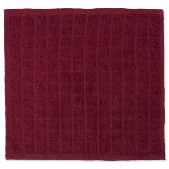 DII Polyester Cube Chevron Gray Square {2}