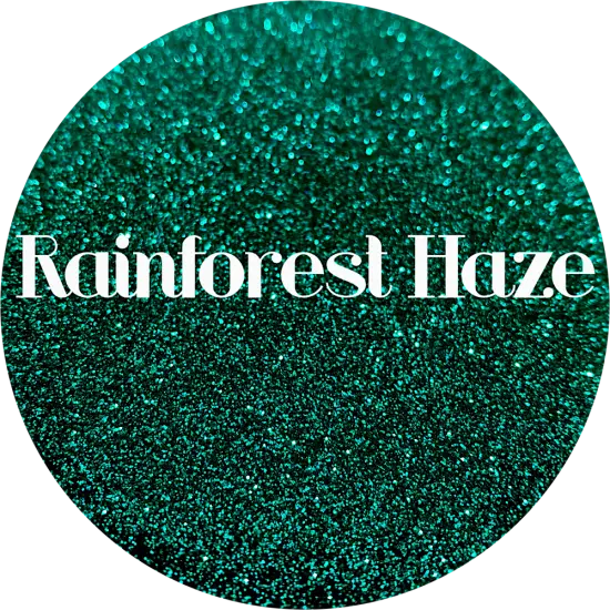 Polyester Glitter - Rainforest Haze by Glitter Heart Co.&trade; {1}