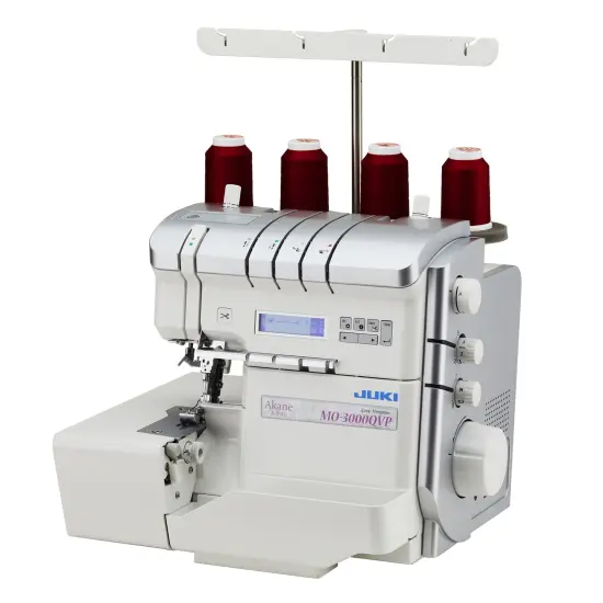 Juki MO-3000QVP Akane Air Threader Serger Sewing Machine {2}