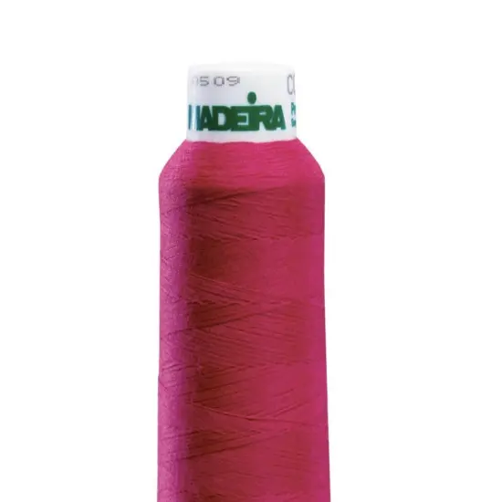 Aerolock Polyester Serger Thread --- 2,000 Yds --- Fuschia Color -- Ref. # 9100 by Madeira&reg; {2}