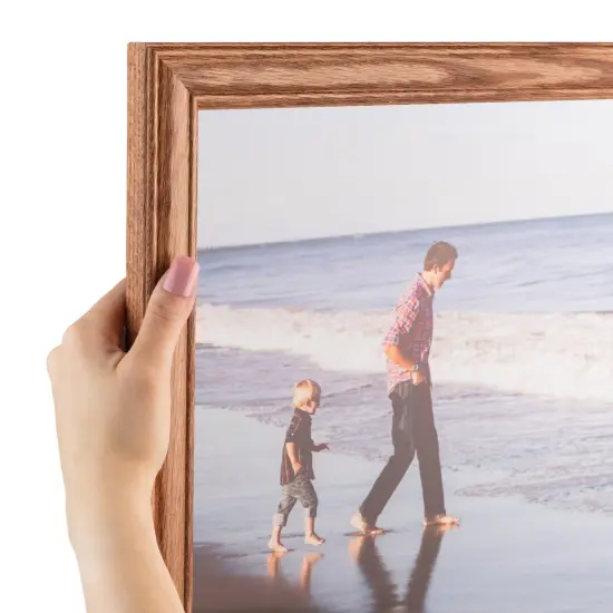 ArtToFrames 15x18 Inch Picture Frame, This 1.25 Inch Custom Wood Poster Frame is Available in Multiple Colors, Great for Your Art or Photos - Comes with Regular Glass andFoam Backing 3/16 inch (V-59504-15x18) {3}