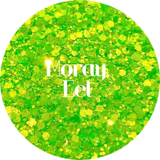 Polyester Glitter - Moray Eel by Glitter Heart Co.&trade; {1}