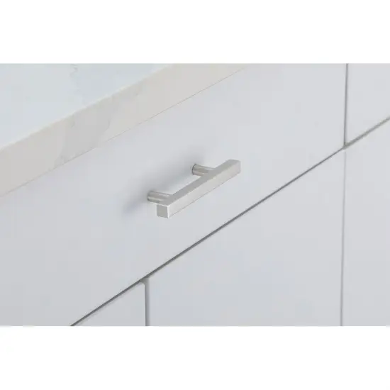 Dior 3" Center to Center Brushed Nickel Bar Pull Multipack (set of 10) {3}