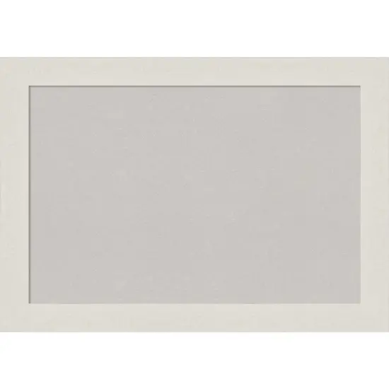 Rustic Plank Narrow Framed Corkboard, Grey Cork Rustic Plank White {7}