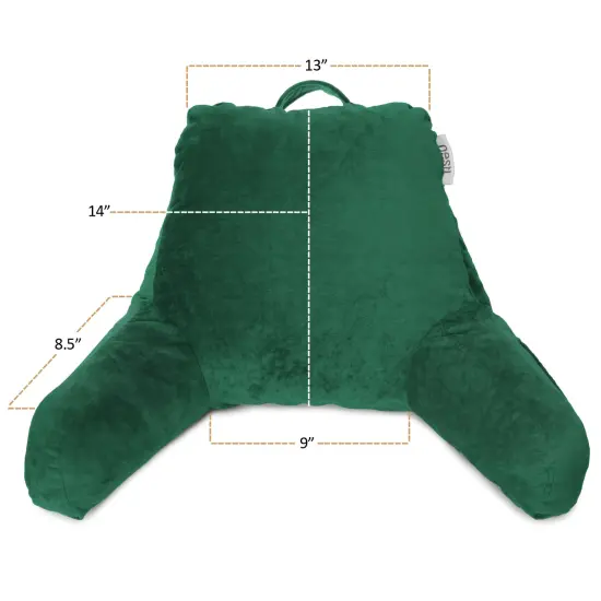 Nestl Reading Pillow Dark Green {5}