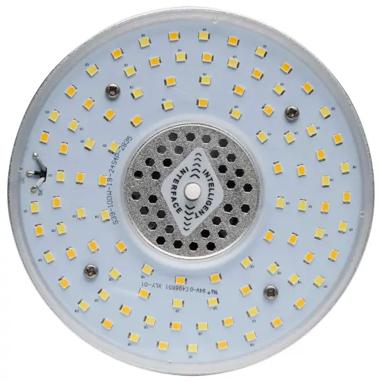 Satco 100w LED HID Replacement ColorQuick CCT Selectable Mogul Base 277-480V Warm to Cool White {5}