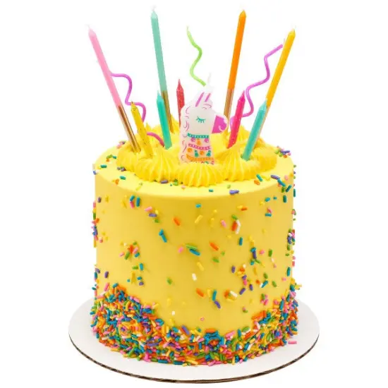 Llama Shaped Candle, 1ct {2}