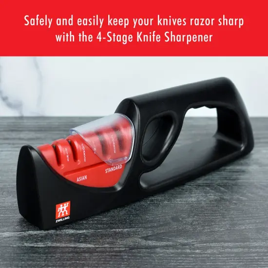 ZWILLING 4-Stage Pull Through Knife Sharpener {3}