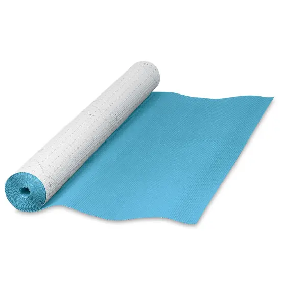 Corrugated Paper - 48" x 25 ft, Brite Blue, Roll {1}