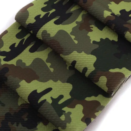 Green Camo Bullet Fabric 1 yard {3}