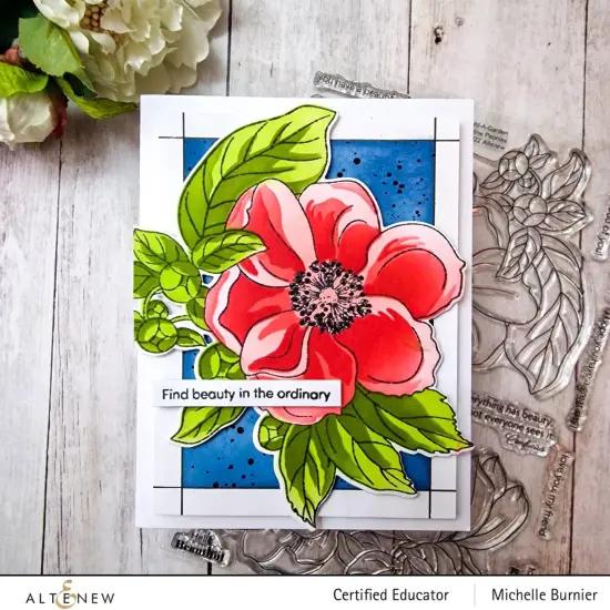 Build-A-Garden: Pristine Peonies & Add-On Die Bundle {2}