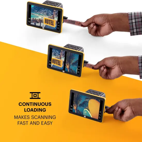 Kodak Slide N SCAN Digital Portable Film Scanner 7" LCD Screen, Slide Viewer & Slide Scanner {3}