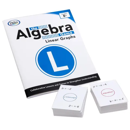 The Algebra Game: Linear Graphs {2}