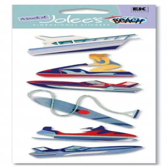 Jolee's Boutique Water Sports Dimensional Stickers {1}
