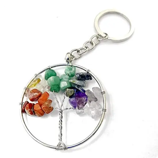 500 Pieces Natural Chip Stone Beads Multicolor 5mm to 8mm Irregular Gemstone Healing Crystal Loose Rocks Bead Hole Drilled DIY for Bracelet Necklace Earrings Jewelry Making Craft {2}