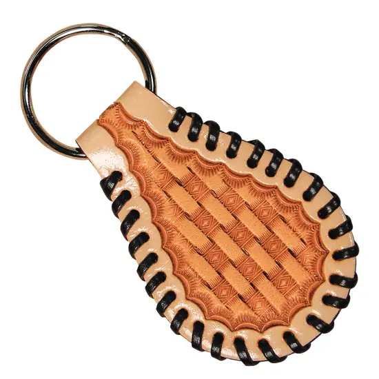 Realeather(R) Crafts Split Key Rings 1.25" 10/Pkg-Nickel {4}