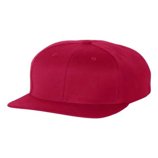 Flexfit&reg; Snapback Cap for Style and Comfort Red {1}