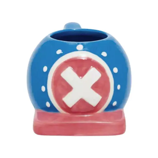 One Piece Chopper's Hat 14oz Sculpted Cersamic Mug {1}