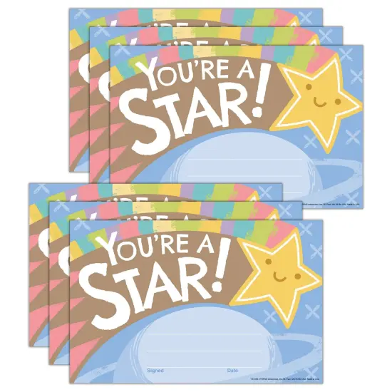 You're a Star Good to Grow Recognition Awards, 30 Per Pack, 6 Packs {1}