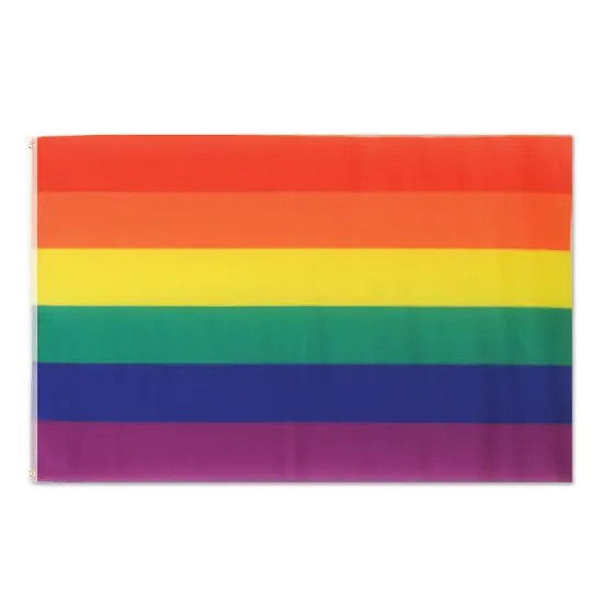 Rainbow Flag (Pack of 12) {1}