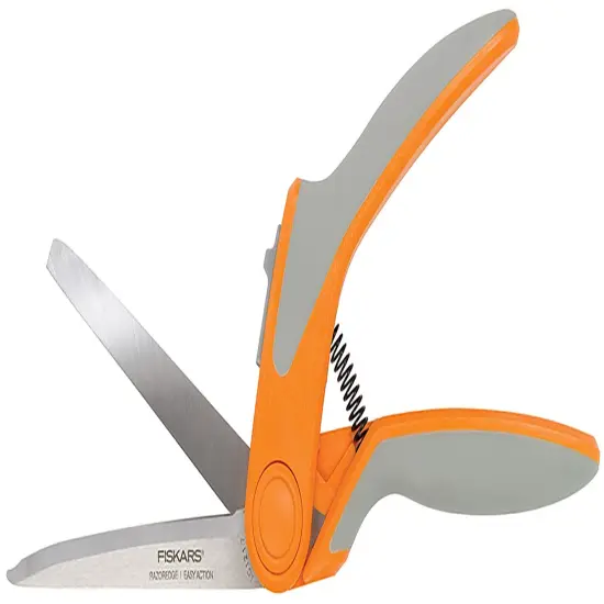 Fiskars RazorEdge Easy Action Fabric Shears 9" {5}