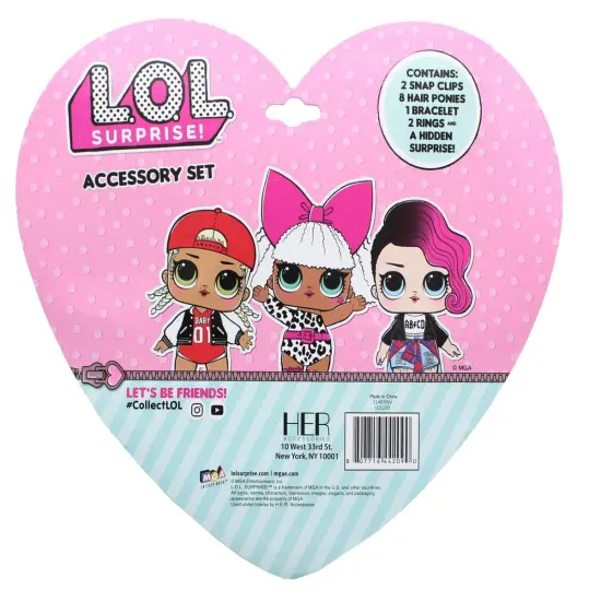 LOL Surprise 14-Piece Fashion Accessory Set {3}