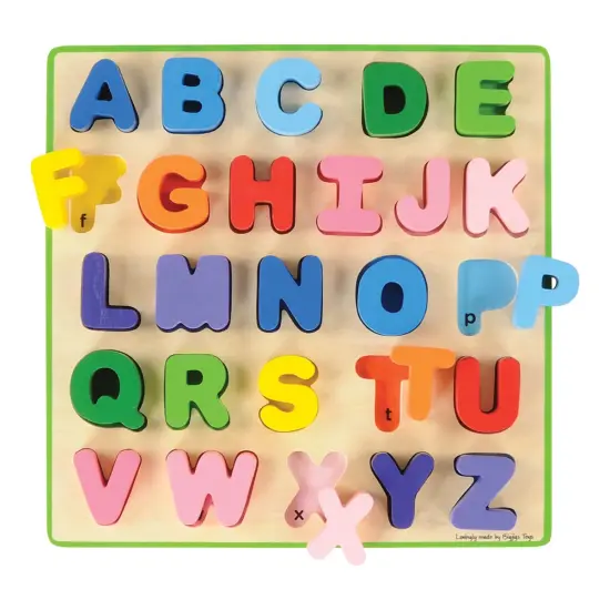Bigjigs Toys First Chunky Alphabet Puzzle {1}