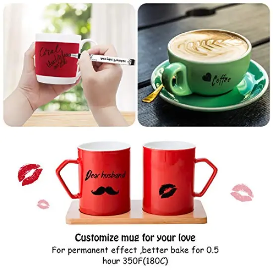 Black Acrylic Paint pens (6 Pack) Variety Pack - Extra Fine 0.7MM & Medium Tip 2-3MM - Water Based Paint Markers for Rock Painting, Stone, Ceramic, Glass, Wood, Canvas (BLACK) {2}