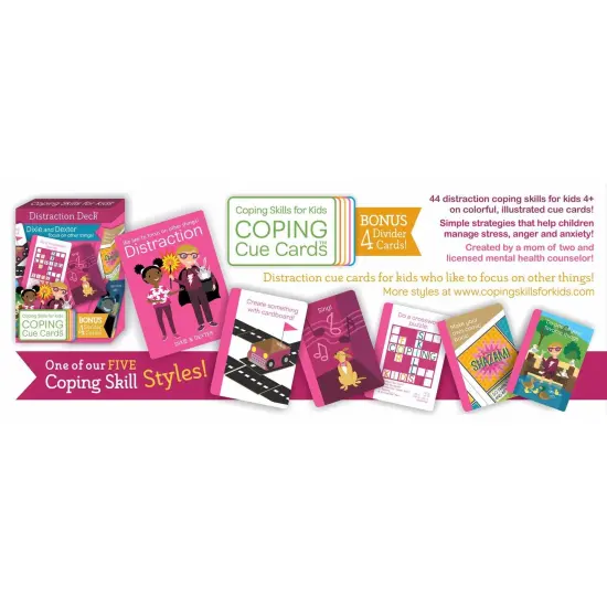 Coping Cue Cards&trade; Distraction Deck&trade; {4}