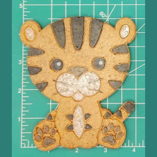 Baby Tiger Silicone Freshie Mold {2}