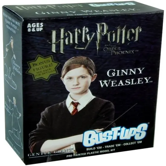 Harry Potter Order/Phoenix Bust Ups Series 2 Figure Ginny Weasley {3}