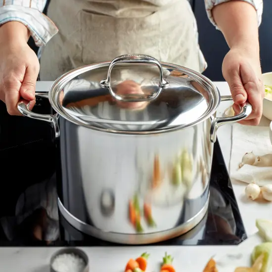 DEMEYERE Atlantis Stainless Steel Stock Pot {6}