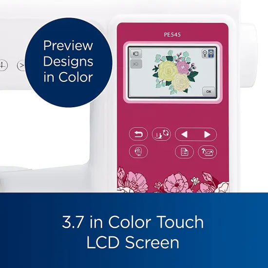 Brother PE545 4" x 4" Computerized Embroidery Machine {2}