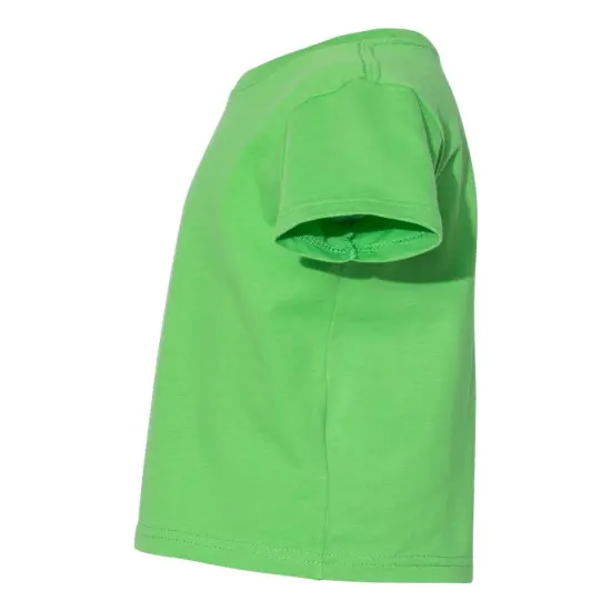 Rabbit Skins&reg; Toddler Fine Crewneck Short Sleeve Jersey Tee - 3321 Basil {6}