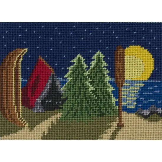 Canoodles Camp Needlepoint Kit Multicolor {1}