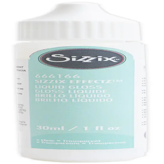 Sizzix Effectz Liquid Gloss-30ml {1}
