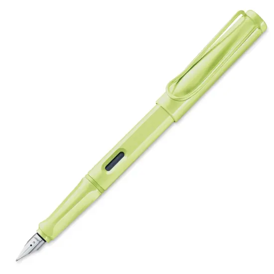 Lamy Safari Fountain Pen - Spring Green, Medium Nib {1}