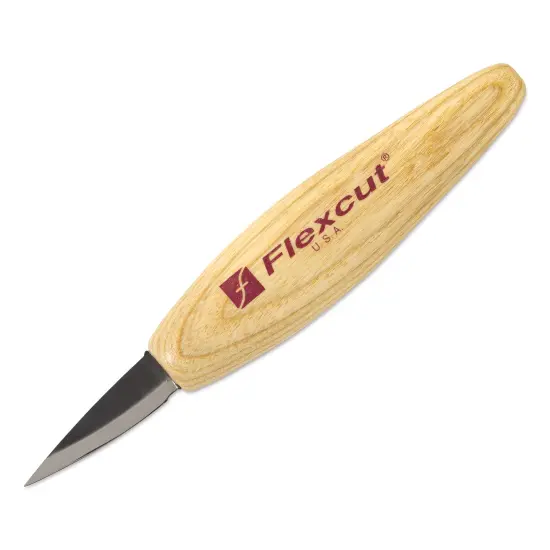 Flexcut Skewed Detail Knife {1}
