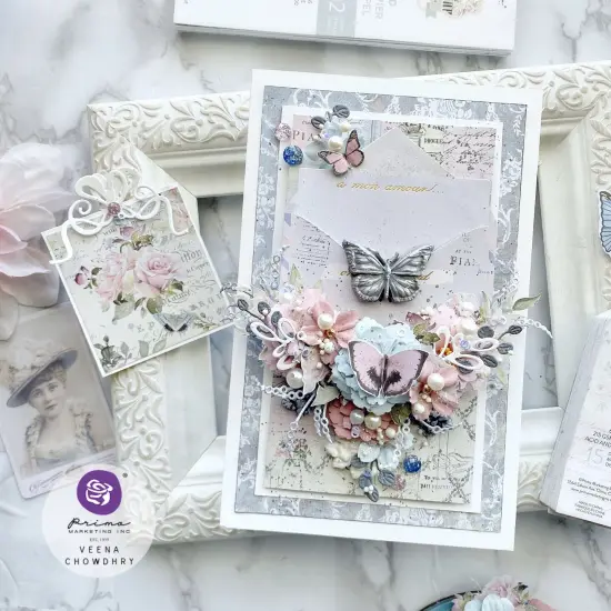 French Blue By Frank Garcia Say It In Crystals-Assorted Dots 48/Pkg {3}