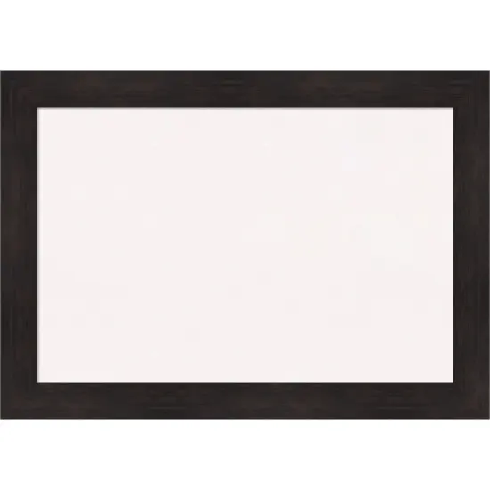 Furniture Espresso Framed Corkboard, White Cork {1}
