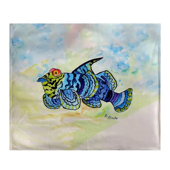 Betsy Drake Google Eye Throw Multicolor {1}