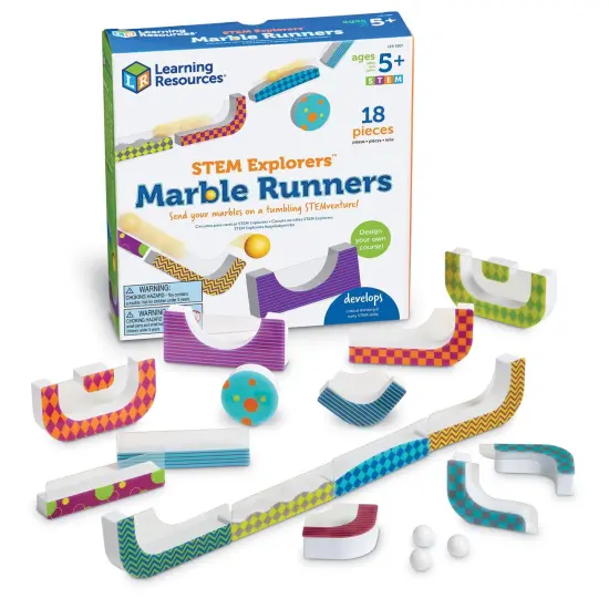 STEM Explorers&trade; Marble Runners {1}
