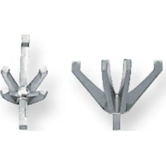 14K White Gold 6 Prong Marquise Peg Setting 10x5mm {1}