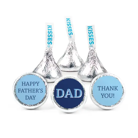 324ct Father's Day Stickers for Hershey's Kisses and Lifesavers Mints Party Favors (324 Count) - Party Supplies - By Just Candy {1}