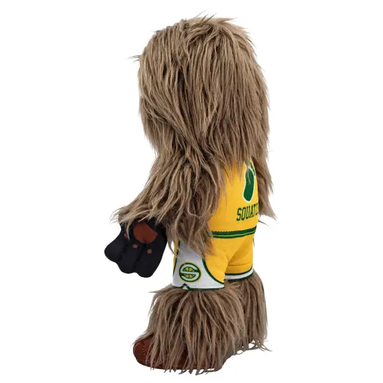 Bleacher Creatures Seattle SuperSonics Squatch 10" Mascot Plush Figure {5}